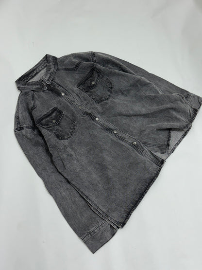 Charcoal Denim jacket