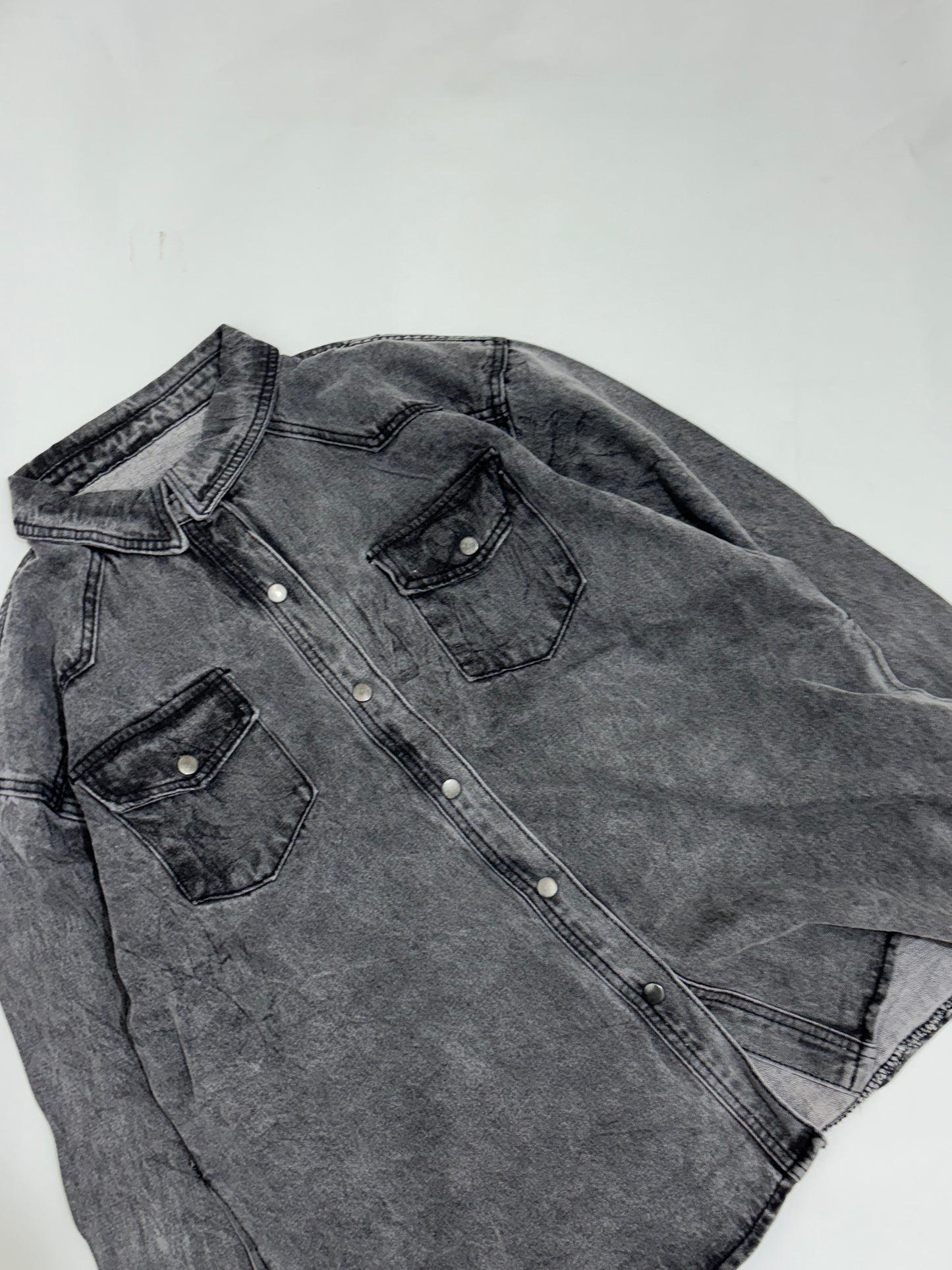 Charcoal Denim jacket