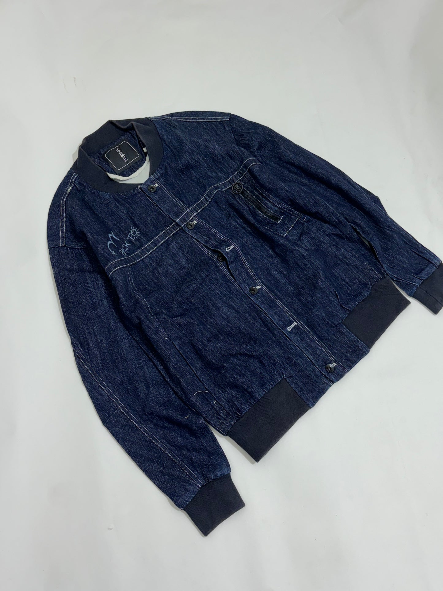 Bomber Denim jacket