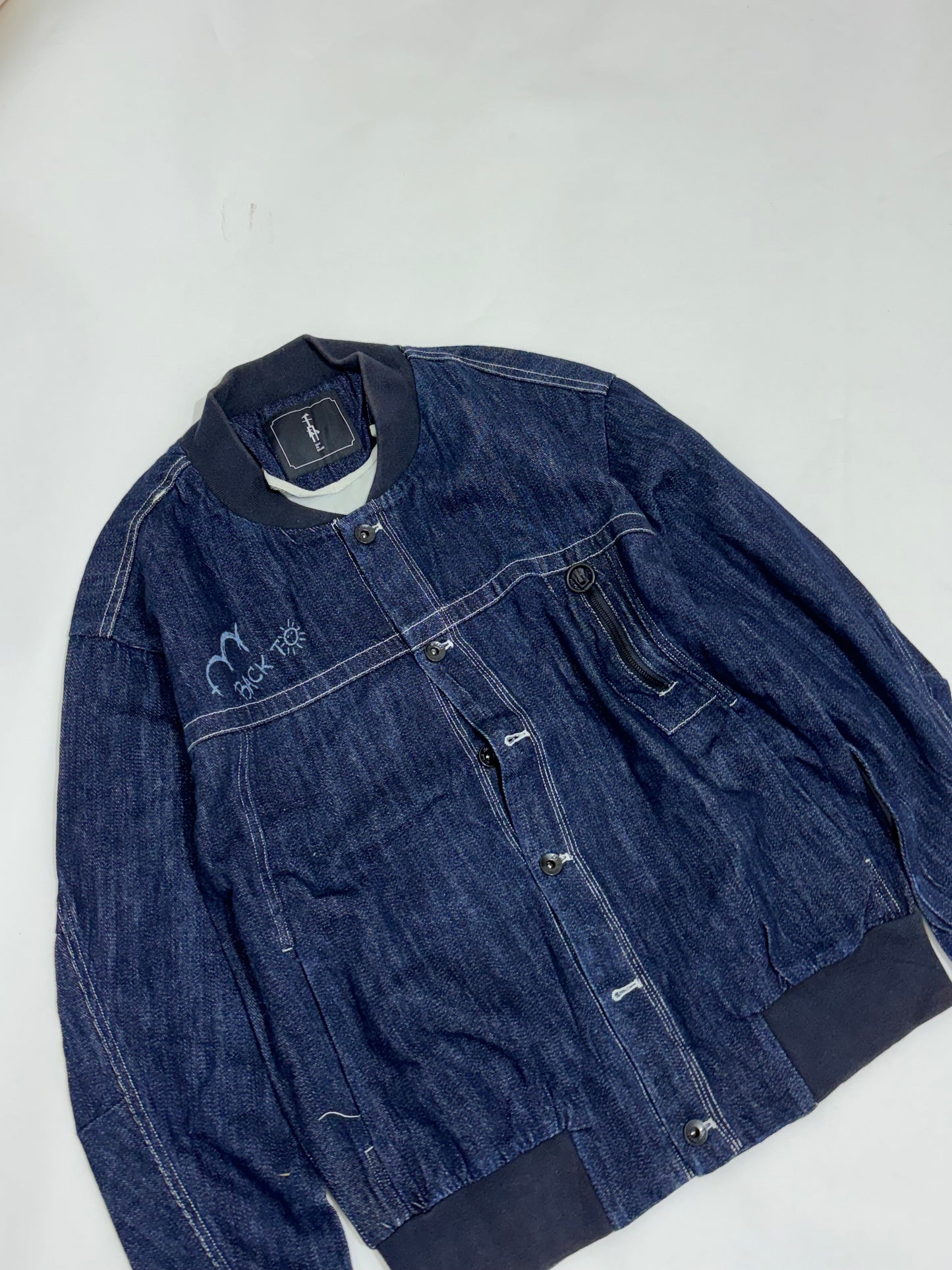 Bomber Denim jacket