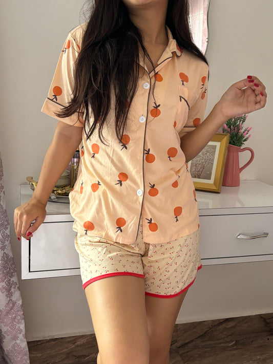 Cherry orange pj