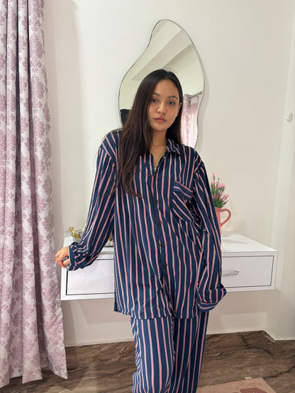 Striped pj