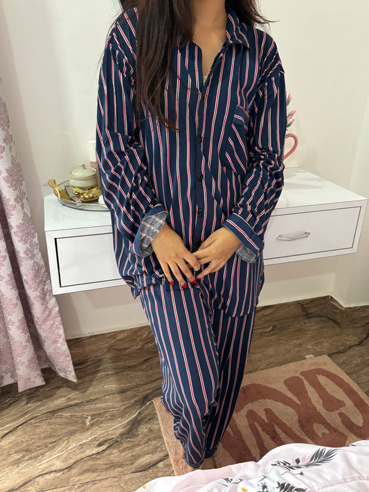 Striped pj