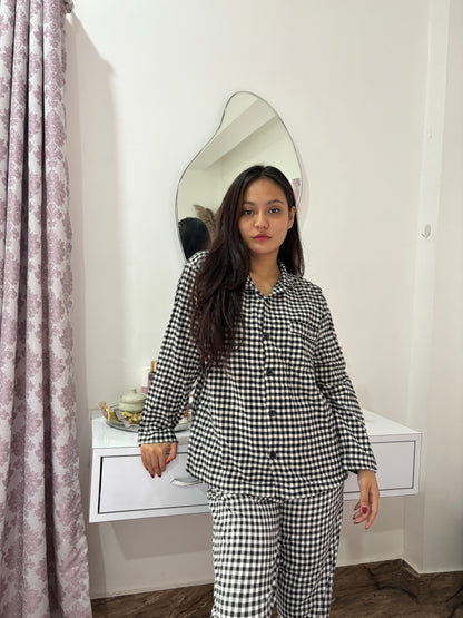 Checkered pj