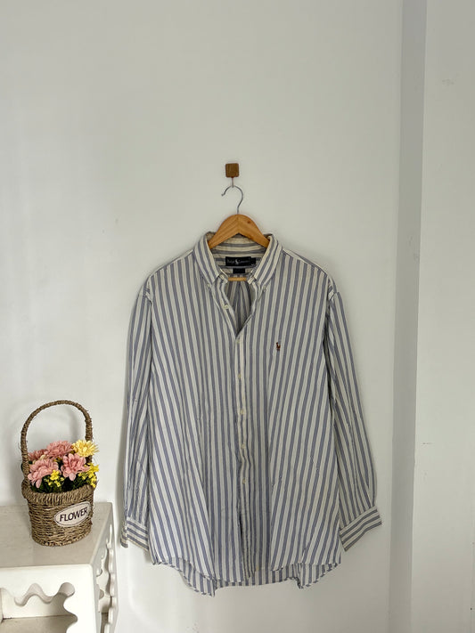 RL striped shirt