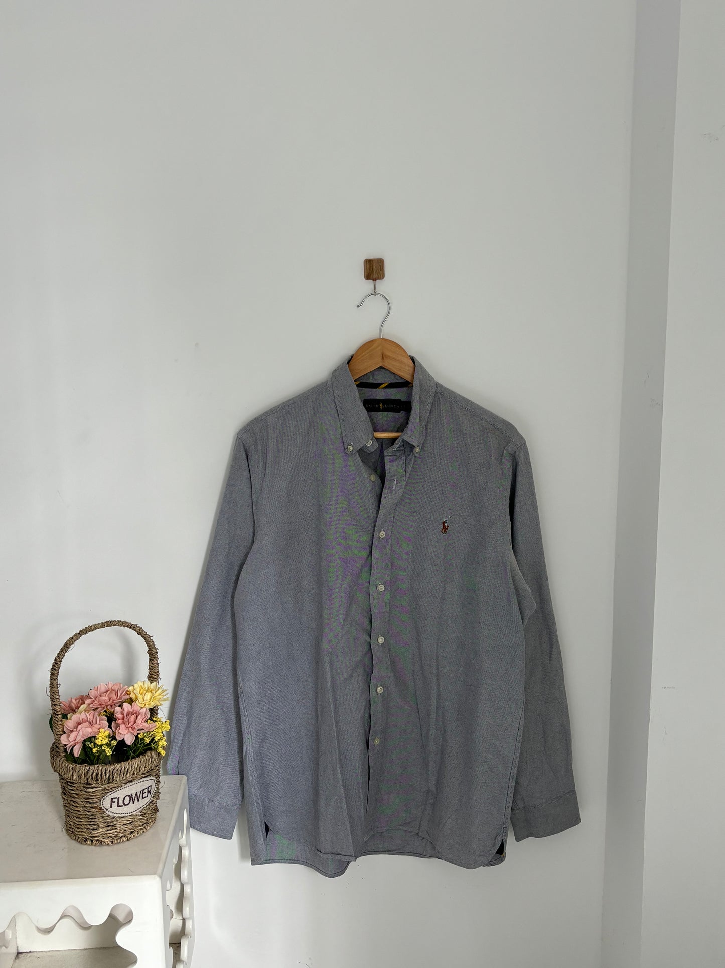 RL solid shirt