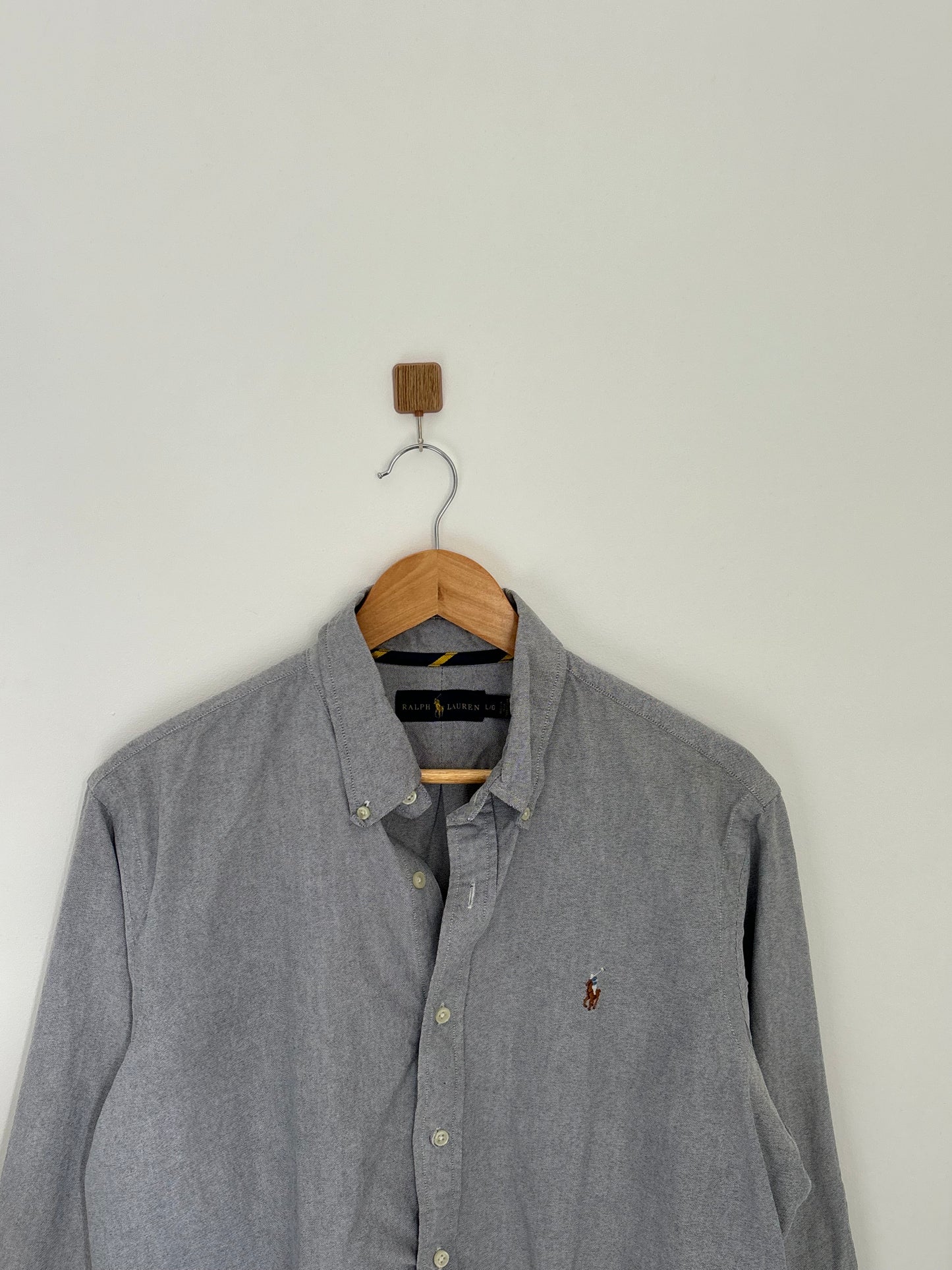 RL solid shirt