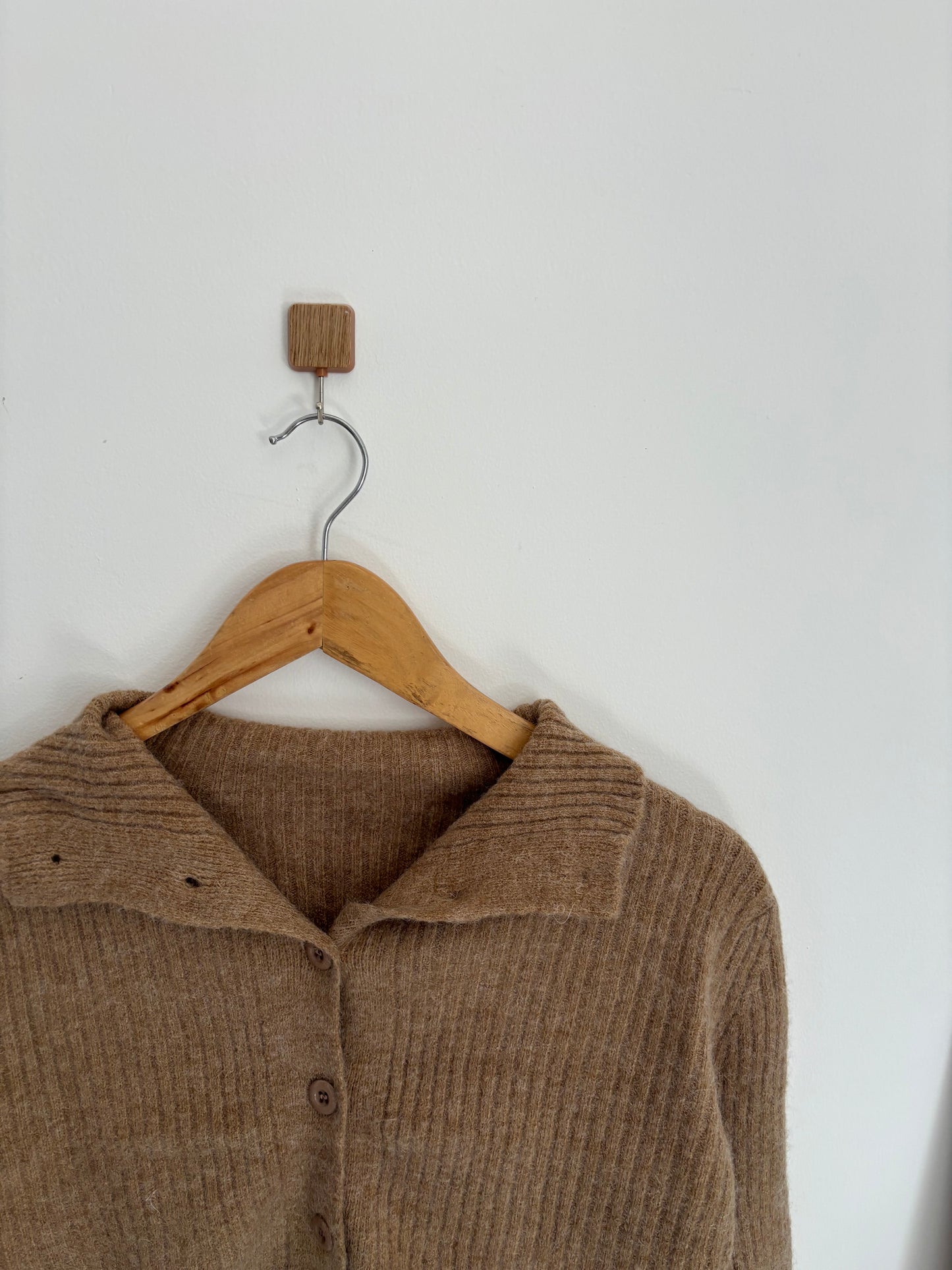 Buttoned softest cardigan