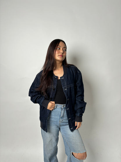 Bomber Denim jacket