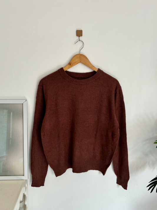 Softest mauve sweater