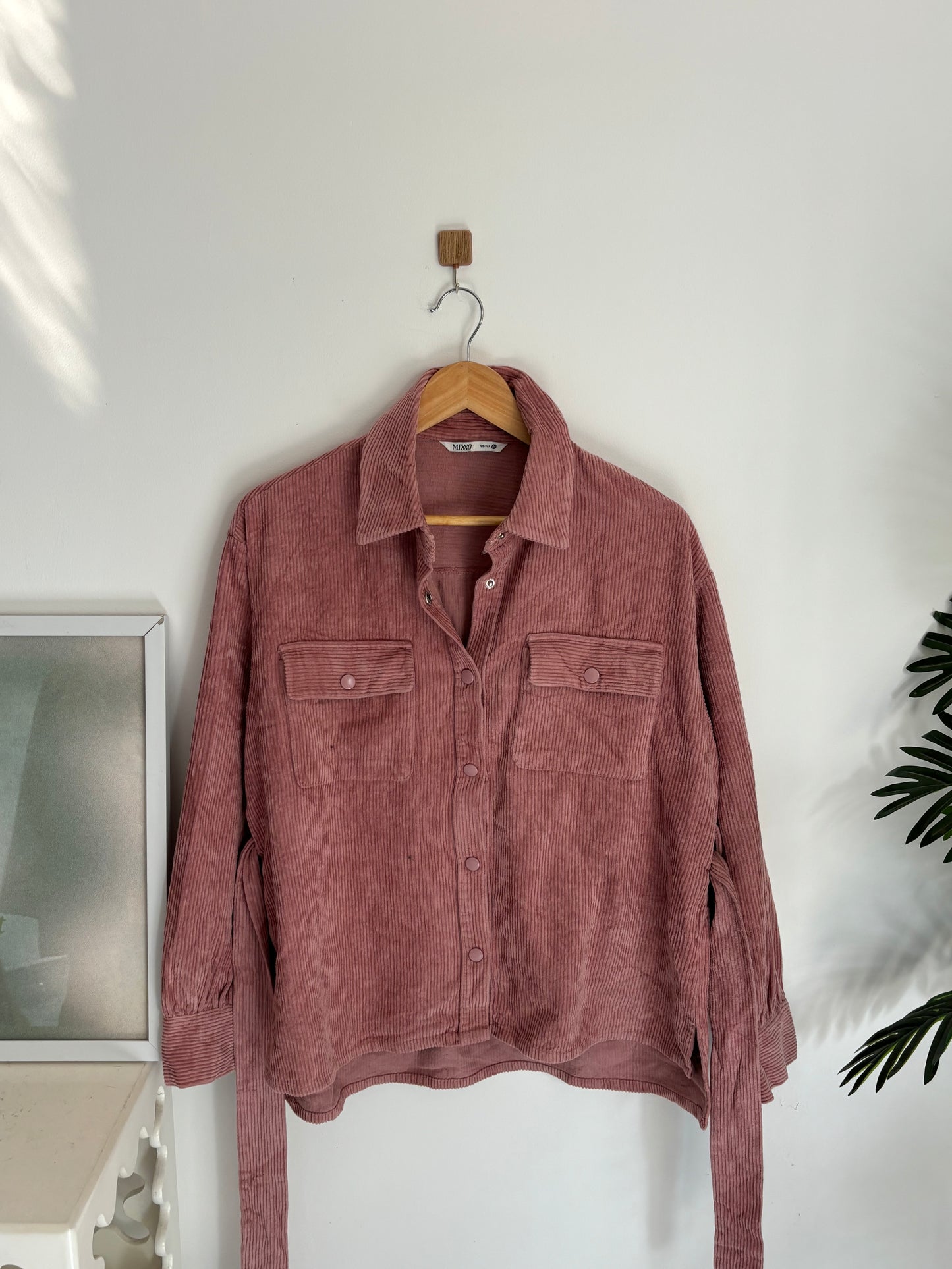 Corduroy shirt