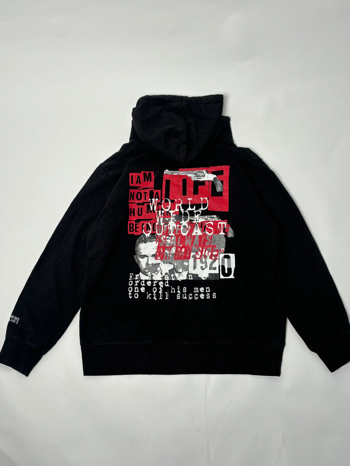 Graphic hoodie