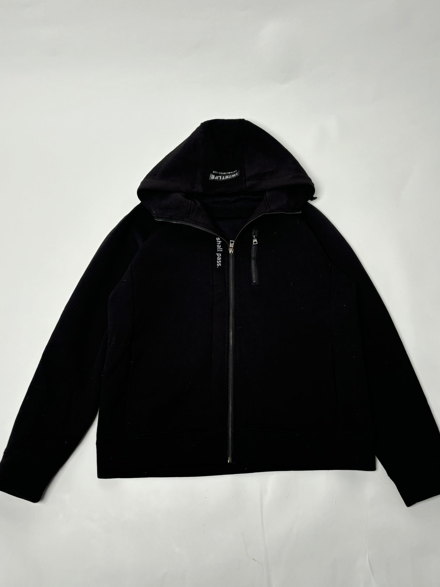 Zipper hoodie