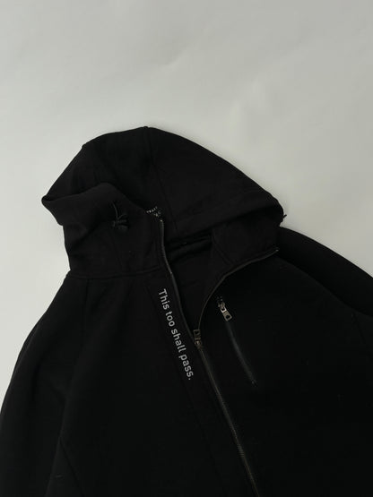 Zipper hoodie