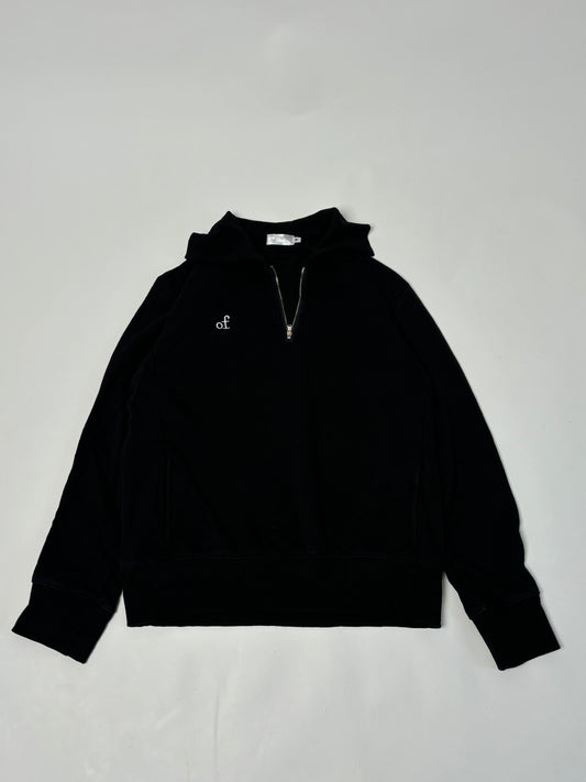 Half zipper sweatshirt