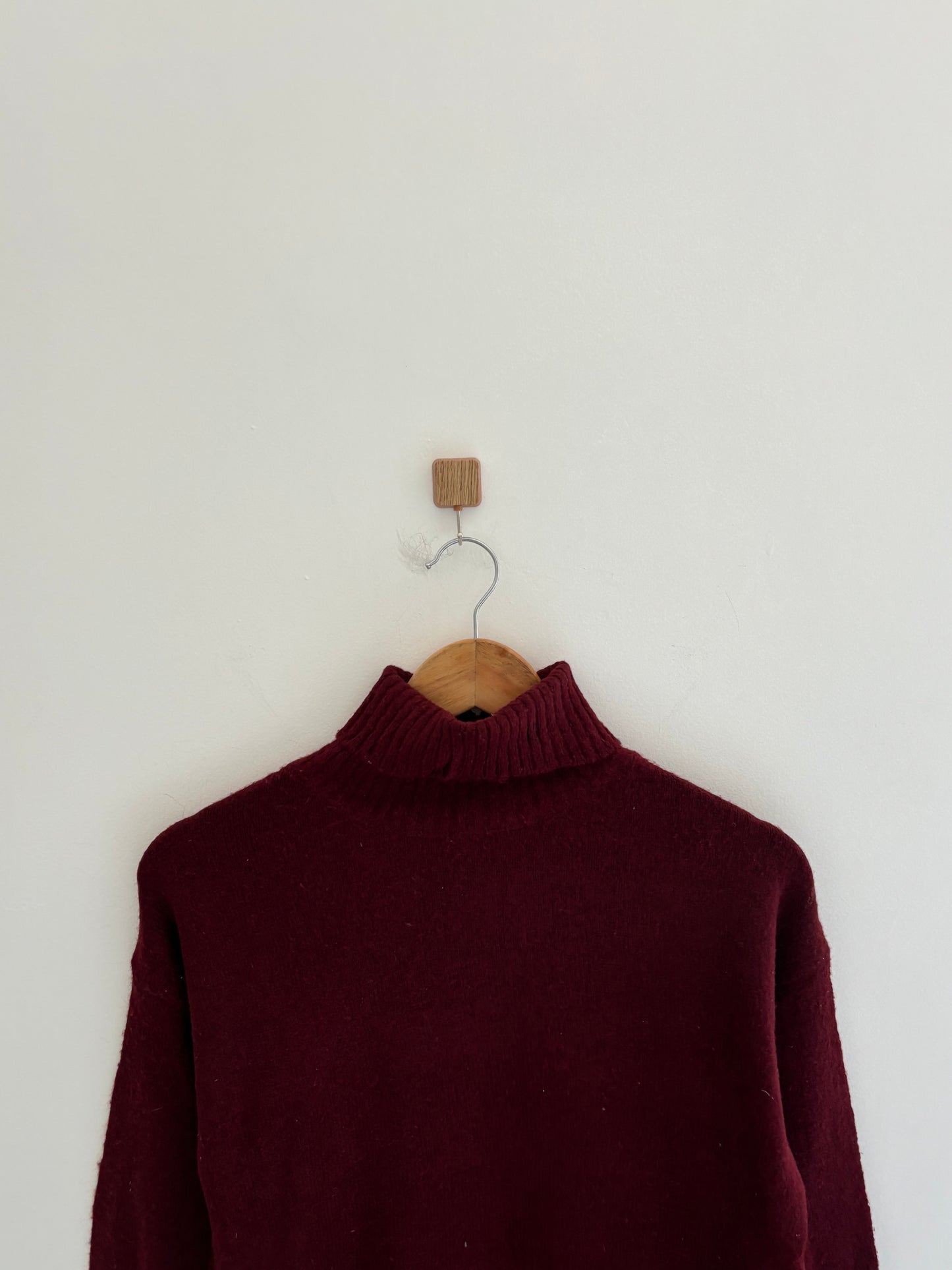 Turtleneck sweater