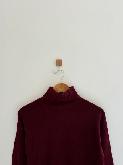 Turtleneck sweater