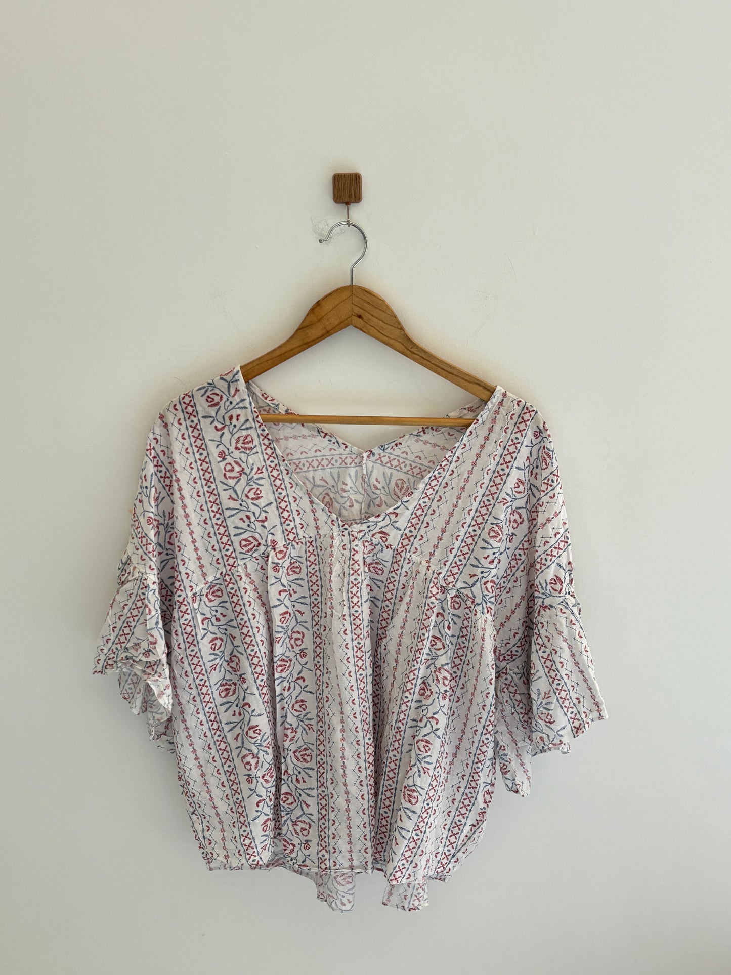 Tunic cotton top