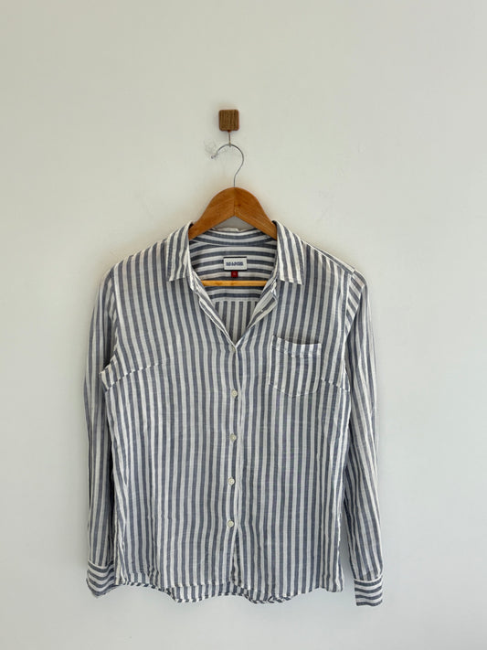 Striped cotton shirt