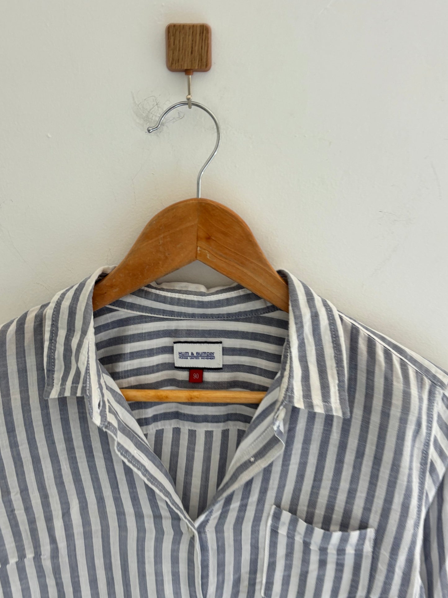 Striped cotton shirt