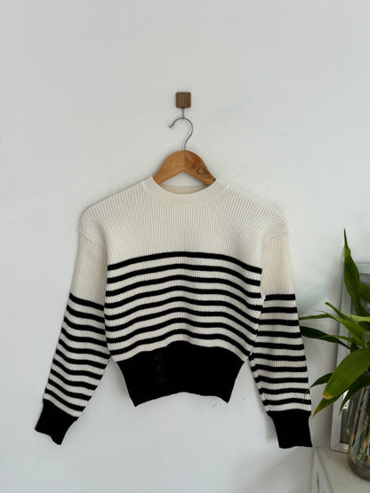 Striped Sweater softest