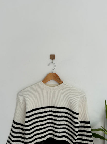 Striped Sweater softest