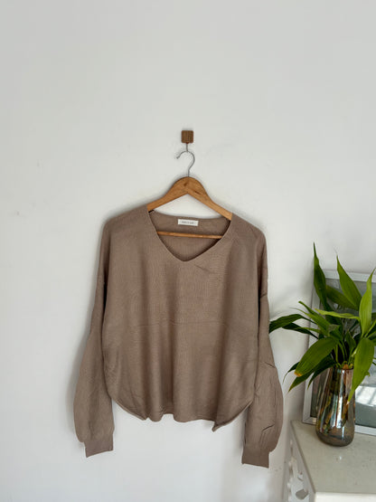 Vneck sweater