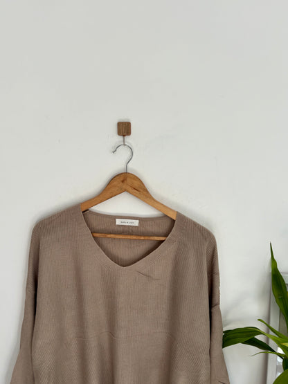 Vneck sweater