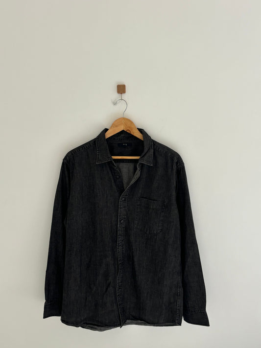 Uniqlo denim shirt