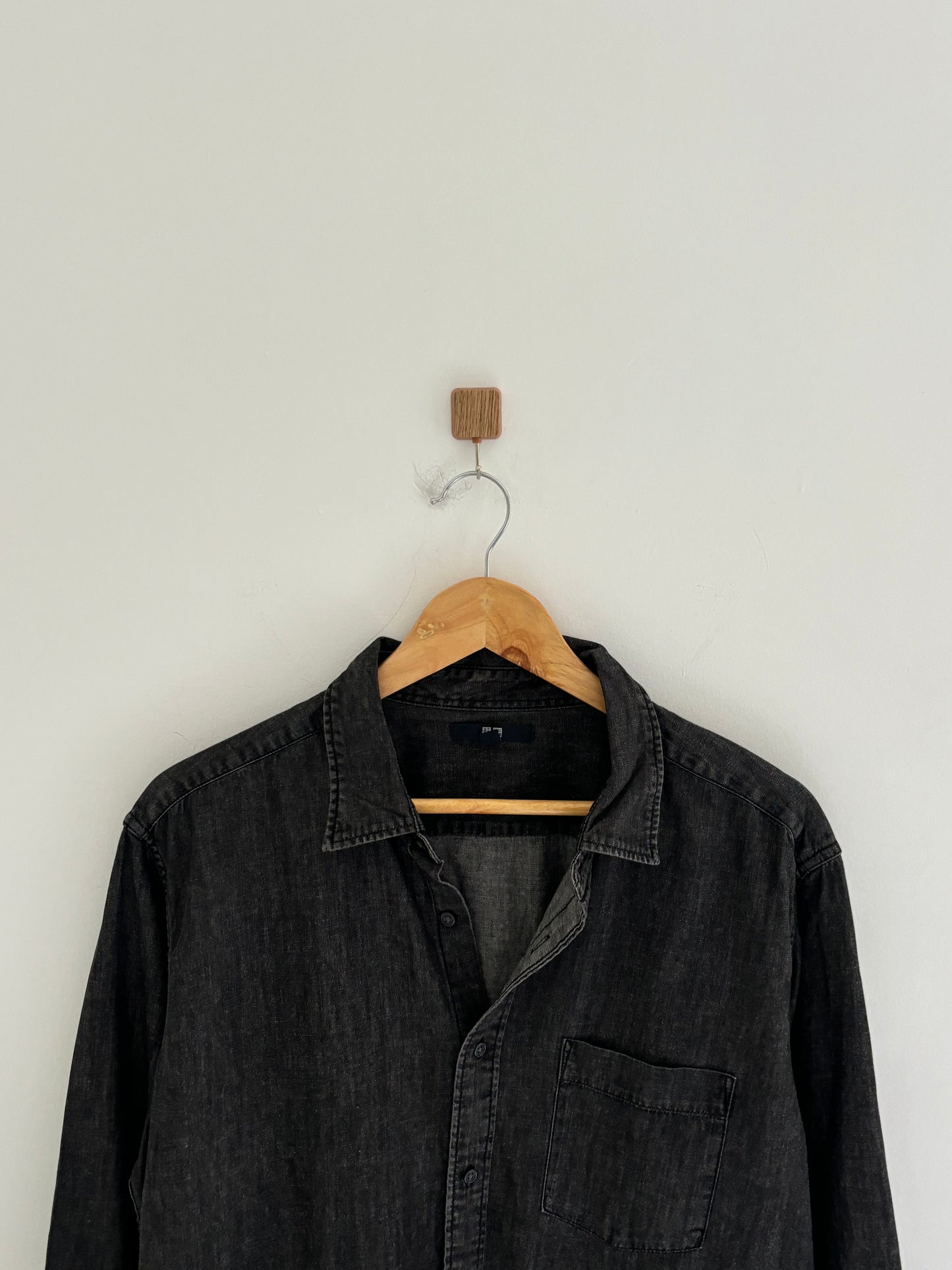 Uniqlo denim shirt