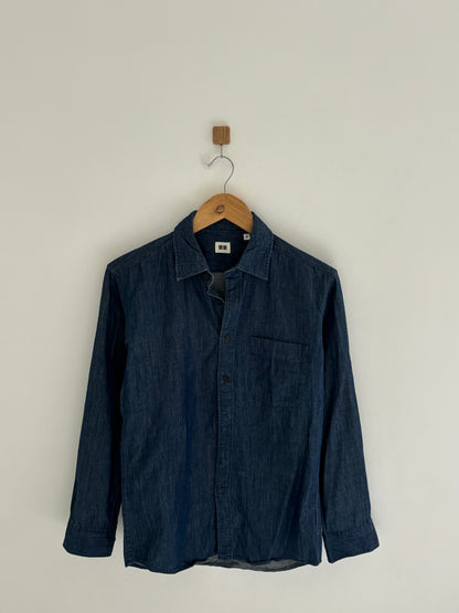 Uniqlo denim shirt