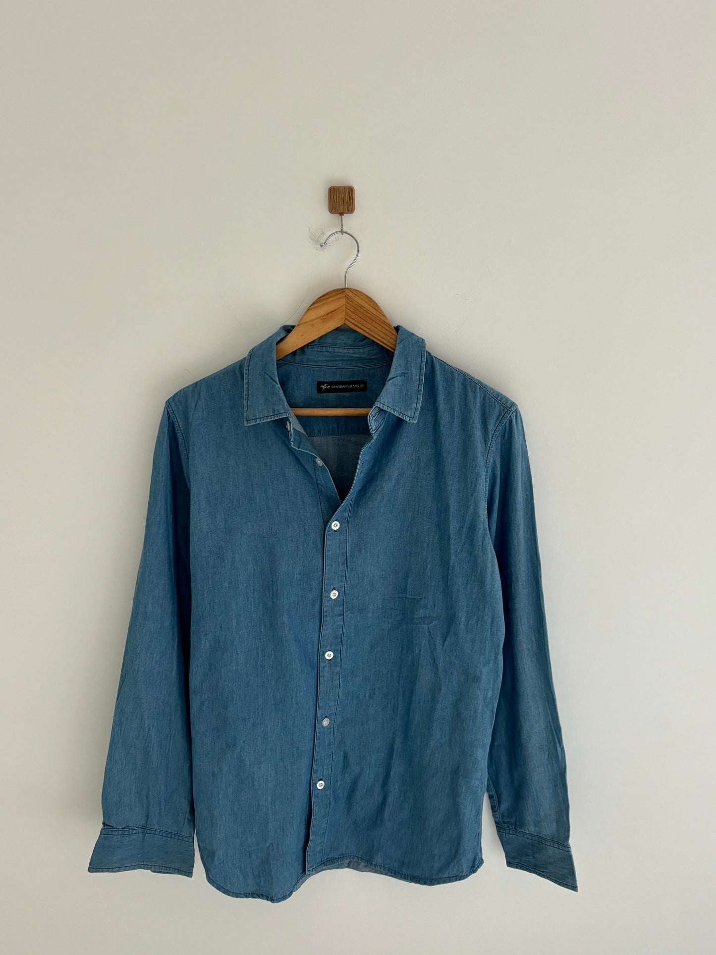 Denim shirt