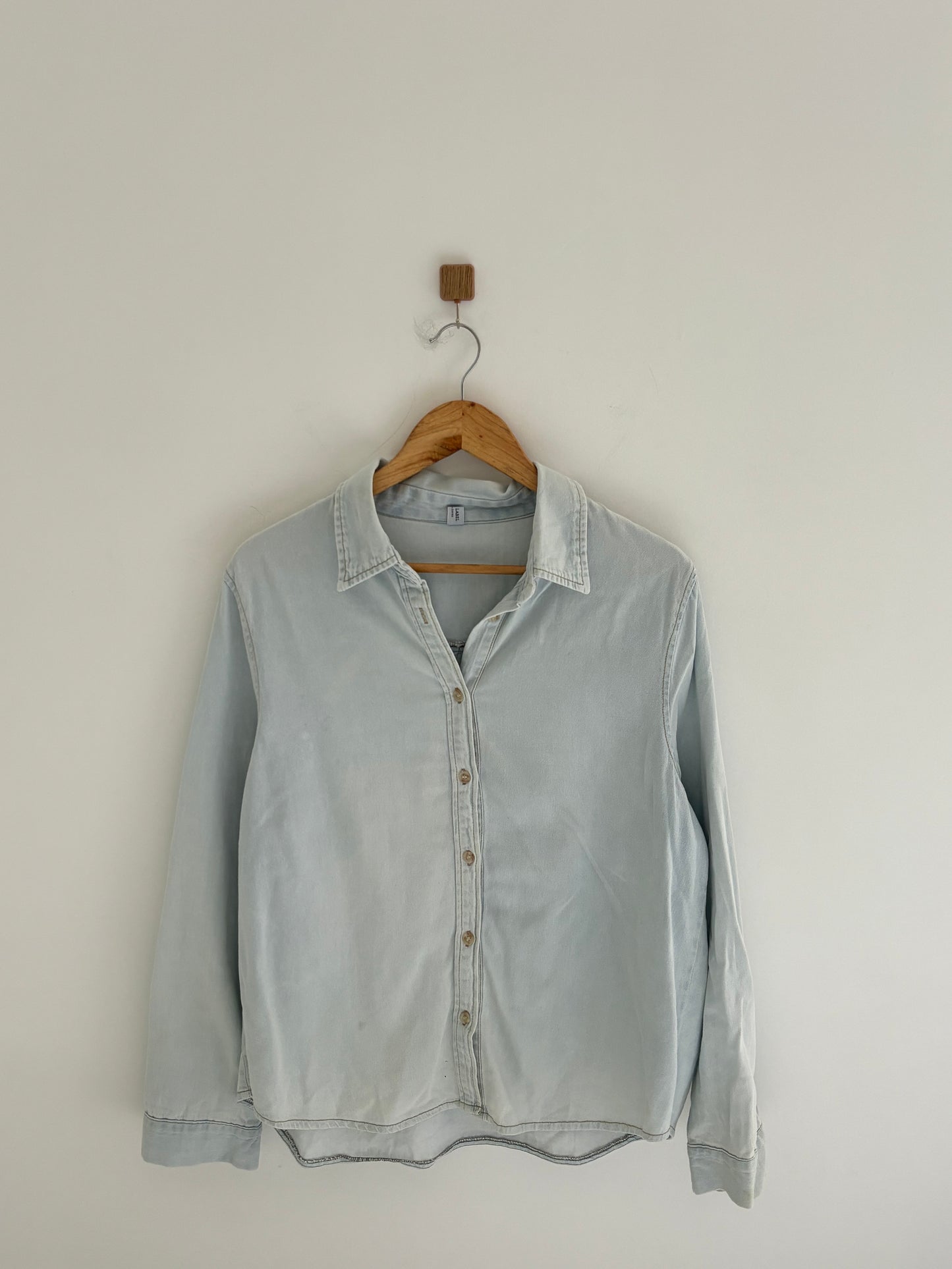 Denim shirt