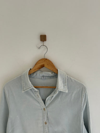 Denim shirt