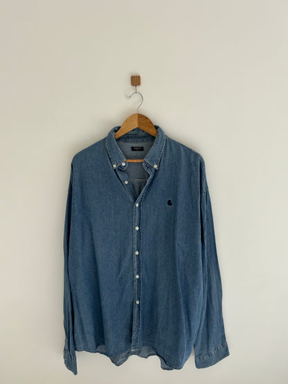 Denim shirt