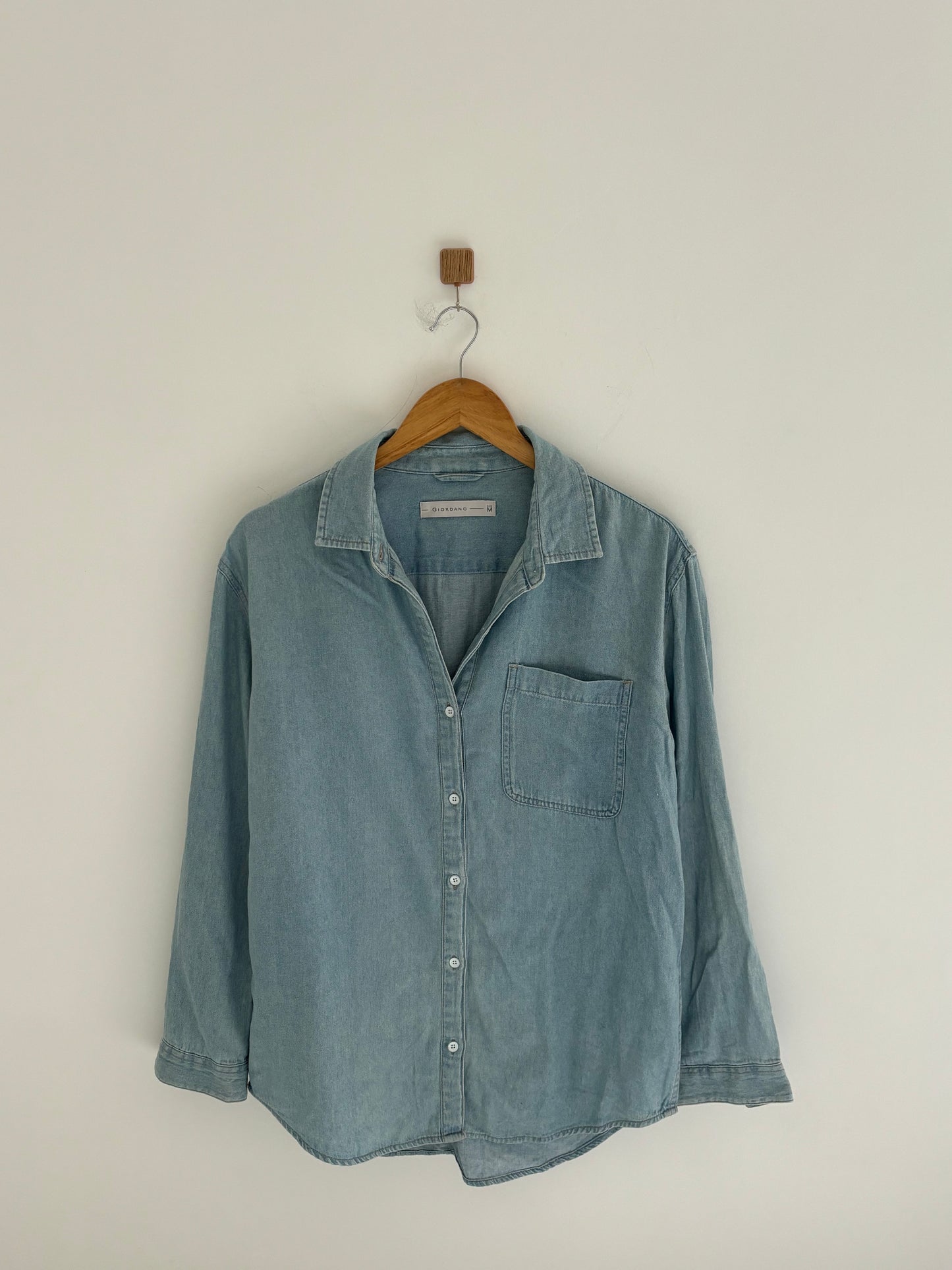 Denim shirt