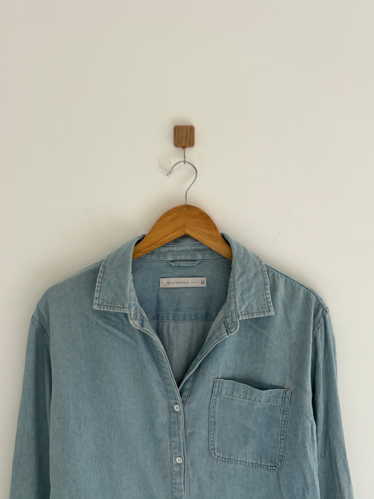 Denim shirt