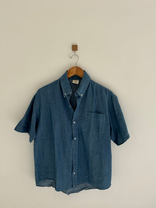 Denim shirt