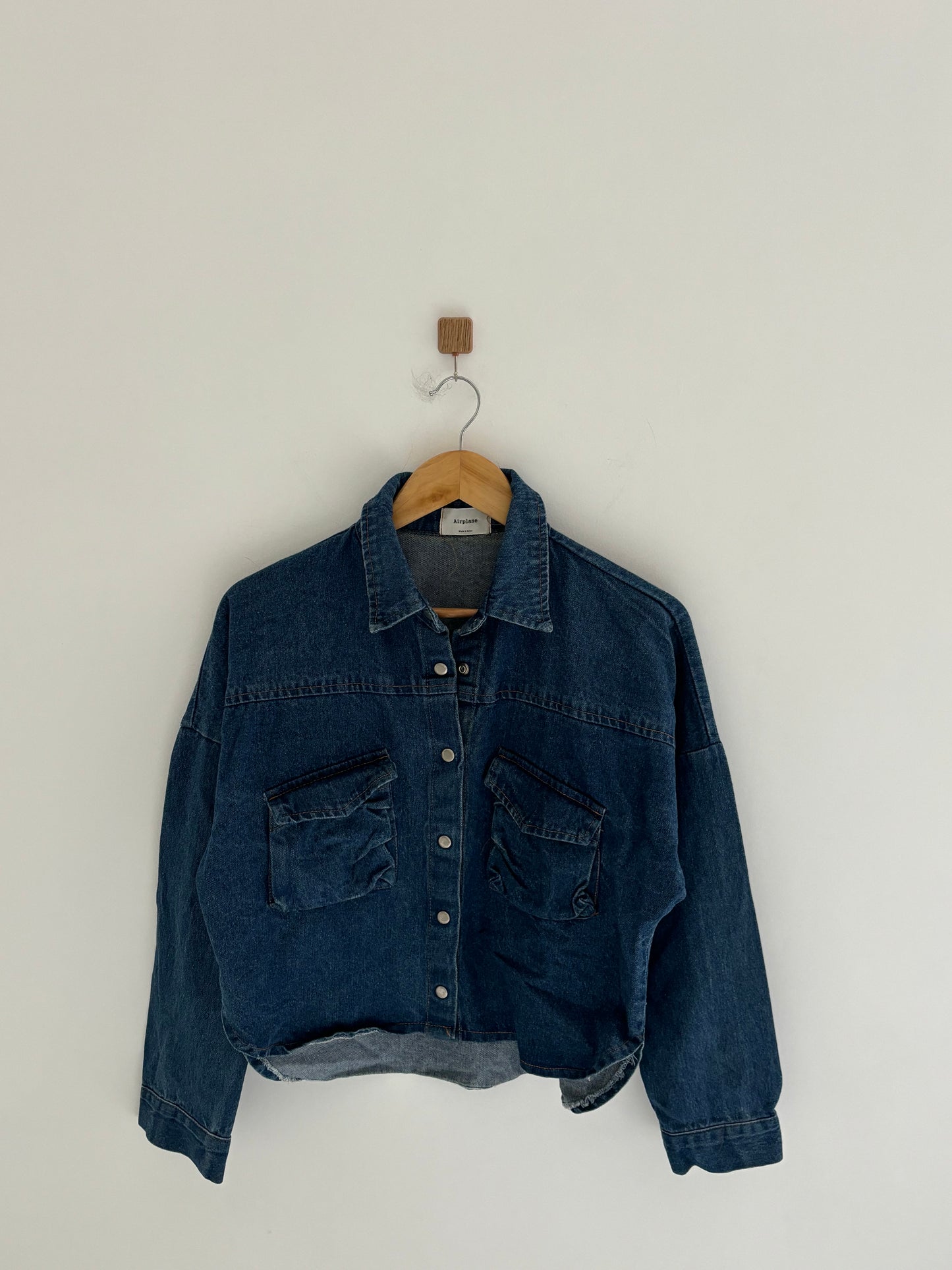 Denim shirt