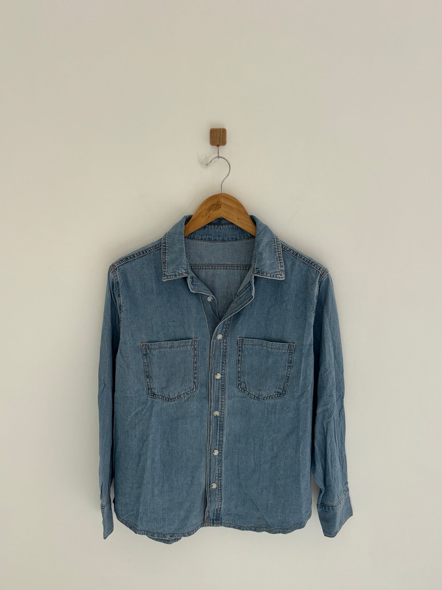 Denim shirt