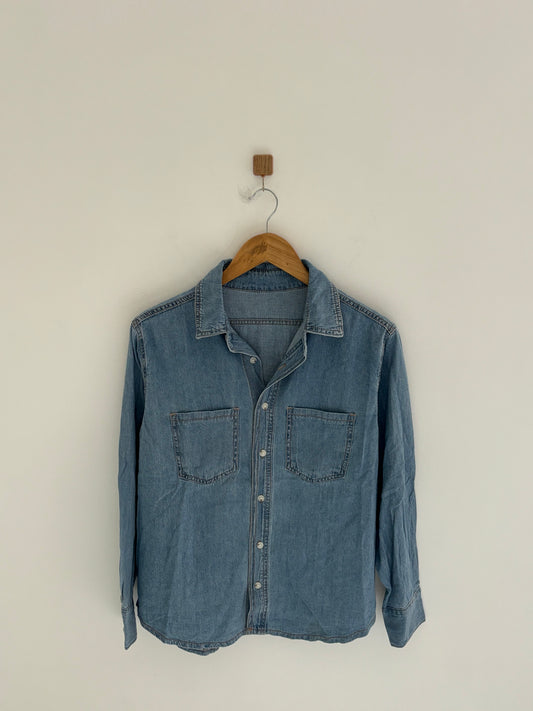 Denim shirt