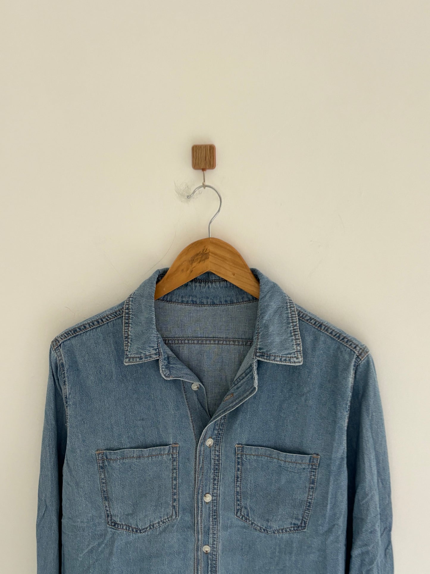 Denim shirt