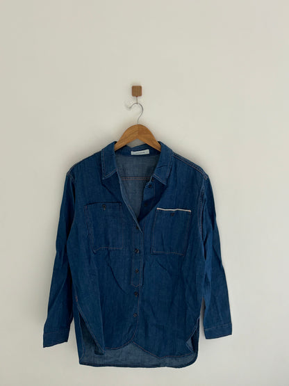 Denim shirt