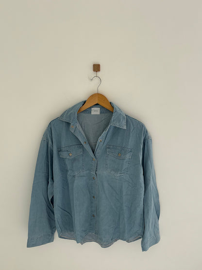 Denim shirt