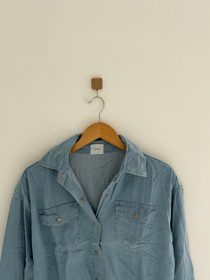 Denim shirt