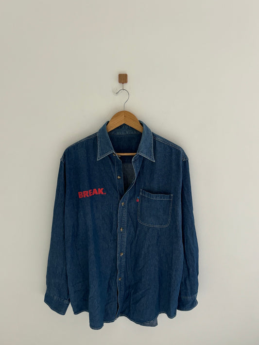 Denim shirt