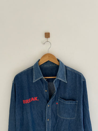 Denim shirt