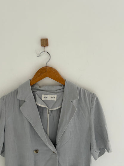 Linen blazer