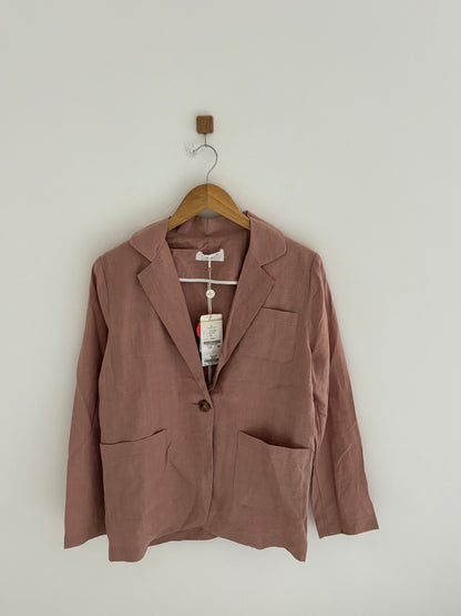 Linen blazer