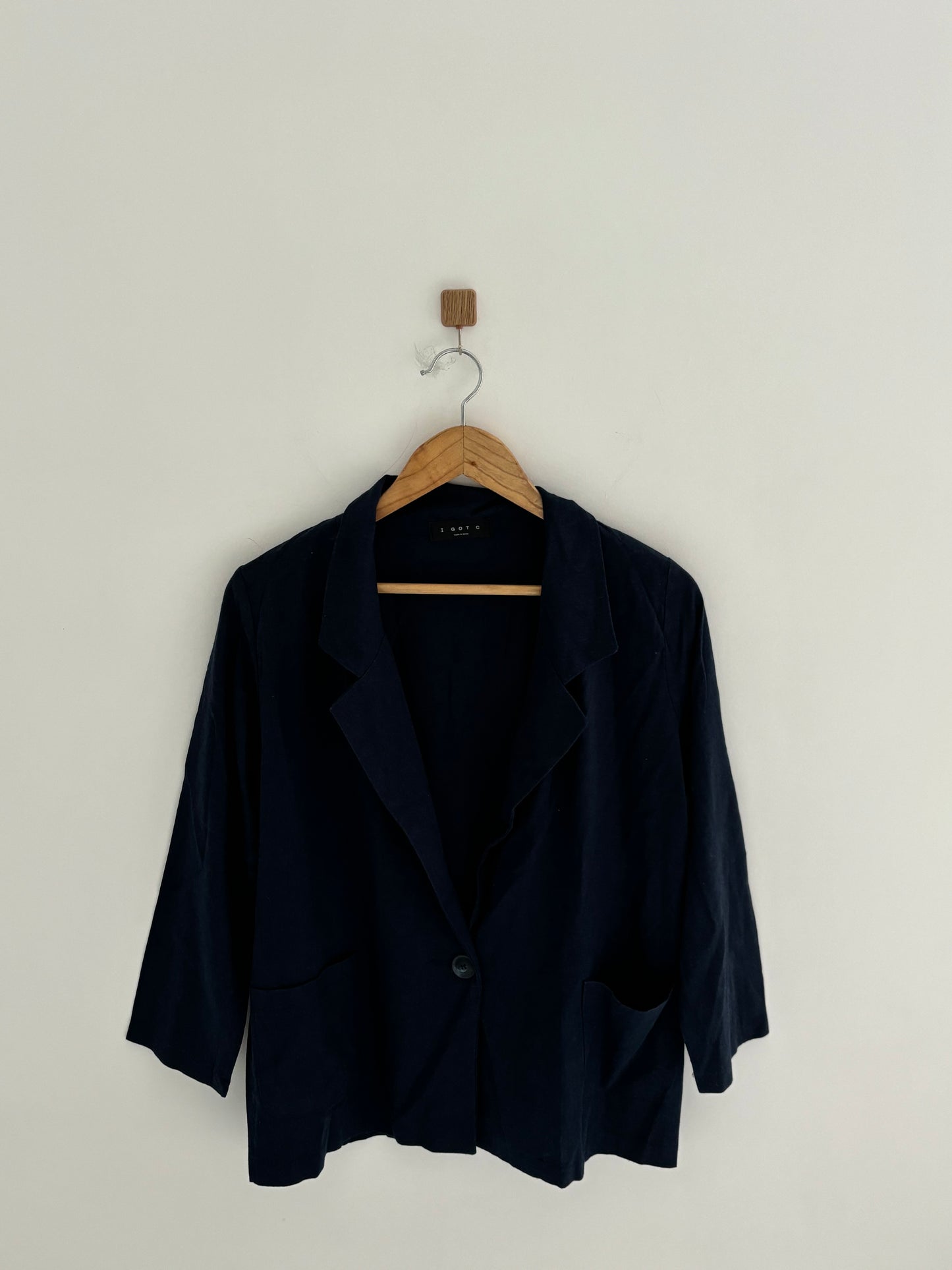 Linen blazer